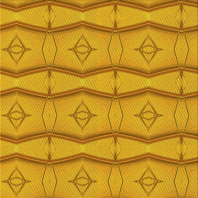 Ahgly Tapis d'Intérieur Lavable en Machine Carré Orange Transitionnel, 5 Pieds Carré