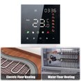 thumbnail image 4 of Smart WiFi Thermostat Voice Control 16A Digital Programmable LCD Display Touchscreen Underfloor Heating Temperature Controller Digital Intelligent Wall Thermostat for Electric Heating Compa, 4 of 6