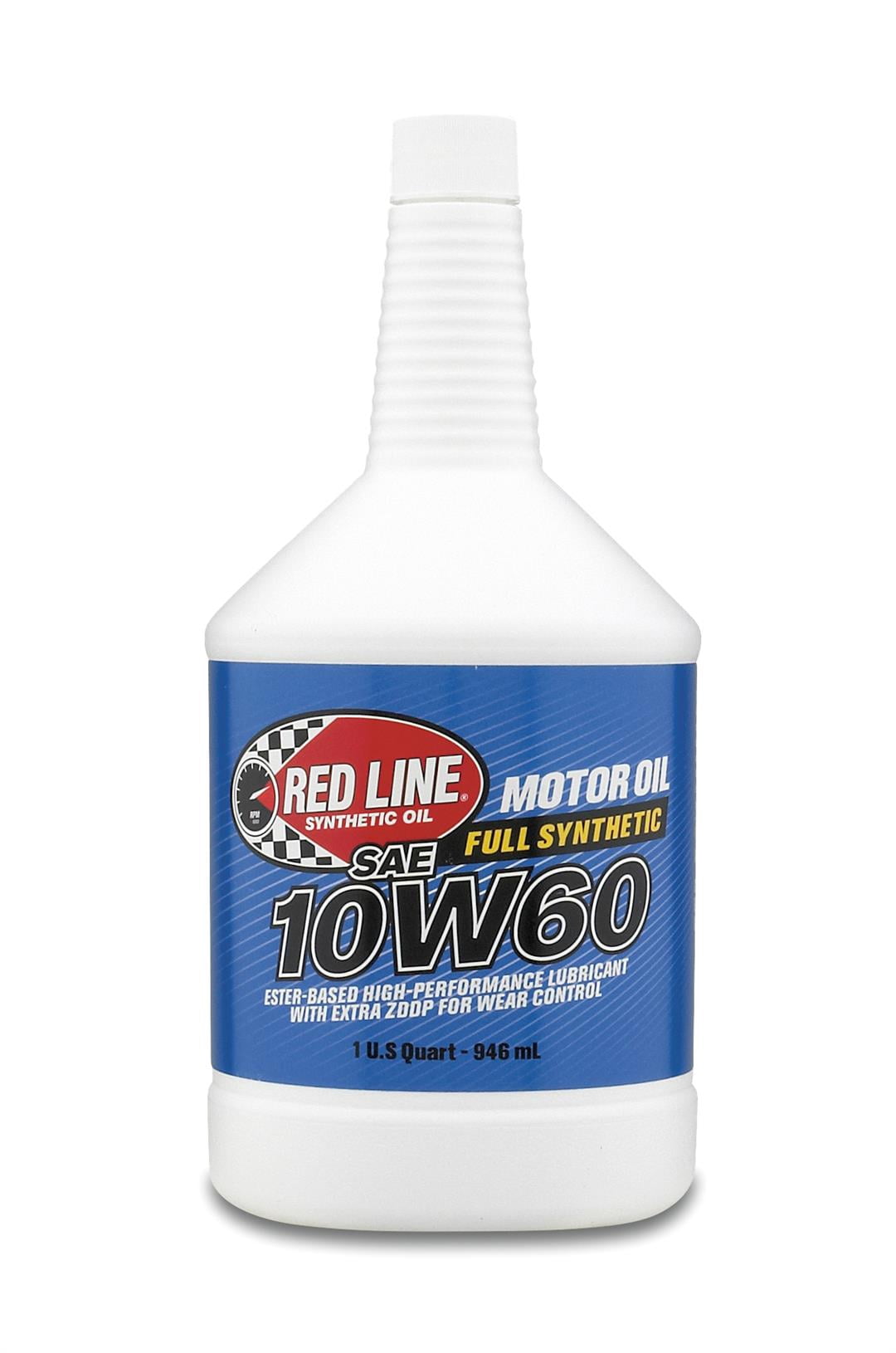 Red Line Oil Oil 11704 SAE 10W60; Synthetic; 1 Quart Bottle; Single