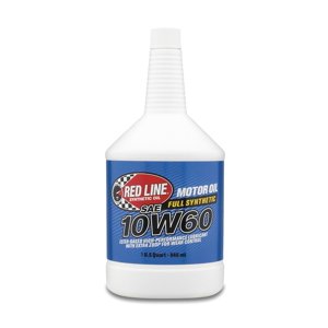 Red Line Oil Oil 11704 SAE 10W60; Synthetic; 1 Quart Bottle; Single