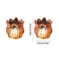 thumbnail image 3 of 2 Pcs Plastic Electronic Candle Light Liliaceous Flower Shaped Flameless LED Tea Light Candle for Wedding Party Table Centerpiece Decoration with Transparent Glow Blue Pink Coffee Clear, 3 of 6