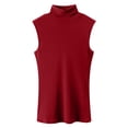 thumbnail image 3 of Débardeur Sans Manches pour Femmes - Couche de Base Légère - Nylon Spandex - S-TTTG, 3 of 3