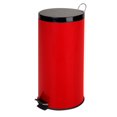 thumbnail image 1 of Poubelle rouge, 1 of 2