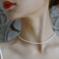 thumbnail image 4 of Necklace Pendant Lady Pearl Necklace Female Light Luxury, 4 of 4