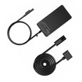 thumbnail image 1 of Microsoft Surface Chargeur d'Alimentation 65 W à Chargement Rapide, Port USB, pour Surface Pro Livre Portable, 1 of 9