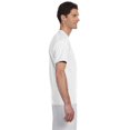 thumbnail image 4 of Champion Mens Basic Tee, M, White, 4 of 4