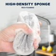 thumbnail image 2 of 2025 New Multifuctional Wire Dishwashing Rags for Wet and Dry, Round Multipurpose Double Layer Non Scratch Wire Dishcloth Cleaning Washing Cloth for Kitchen Sinks Household Supplies (5 Pack) 5 Pack 5, 2 of 5
