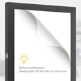thumbnail image 4 of HOMCOM Jersey Display Frame Case, Acrylic Sports Shirt Shadow Box Baseball, 4 of 10