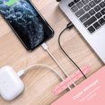 thumbnail image 5 of Clearance! Desktop Silica Gel Thread Data Cable Storage Buckle Finishing Buckle Fixing Clamp Sales ad Delivery Today Items #12, 5 of 5