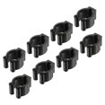 thumbnail image 5 of KAKOWELY Support de Canne à Pêche 8 Pcs Support Mural Pince de Queue Murale Support de Queue Murale 1.57"X1.1"X0.83 Pouces, 5 of 5