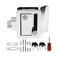 thumbnail image 2 of veasfak RV Door Lock Replacement Entry Door Lock Latch for Caravans Cargo Hauler Argent, 2 of 9