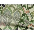thumbnail image 5 of oneOone Rayon Green Fabric Abstracts Sewing Material Print Fabric By The Yard 56 Inch Wide, 5 of 5