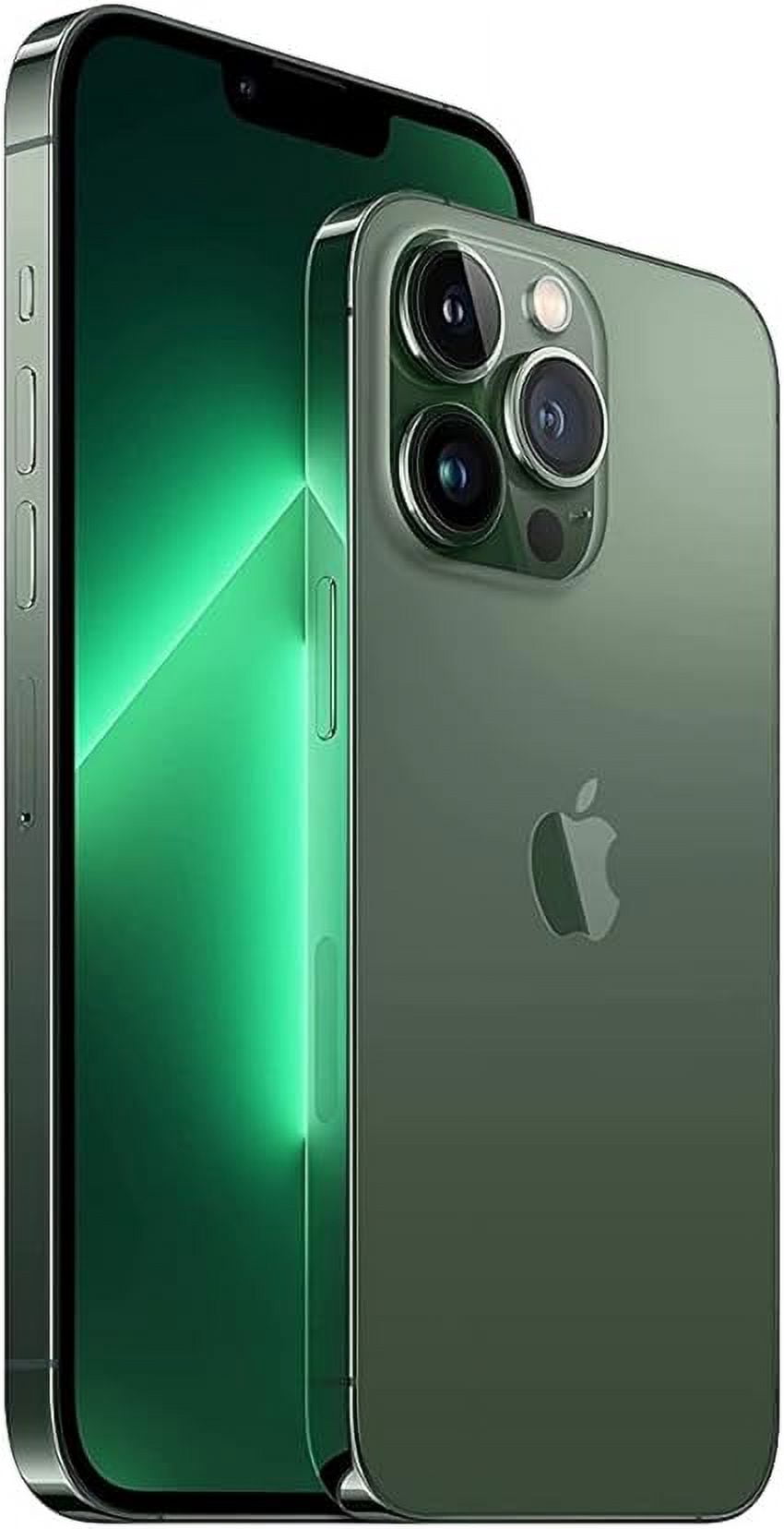 Apple iPhone 13 Pro Max 128GB Unlocked Smartphone (Alpine Green