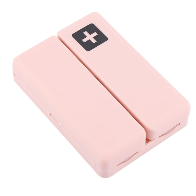 Portable Pill Box Storage, Pill Case, For The Old Patient Travel Adult Office Worker Child