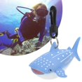 thumbnail image 3 of Scuba Dive Mouthpiece Dustproof Cover, Cartoon Fish, Second Stage Regulator Holder with Clip, Safety Protection, 3 of 7
