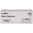 thumbnail image 2 of Murata 376 SR626W Battery 1.55V Silver Oxide Watch Button Cell (100 Batteries), 2 of 5