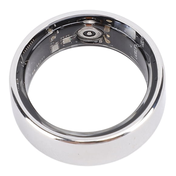 Smart Fitness Tracker Ring, Multiple Sports Modes Smart Ring Stainless Steel  for Daily Use 7,8,9,10,11,12,13