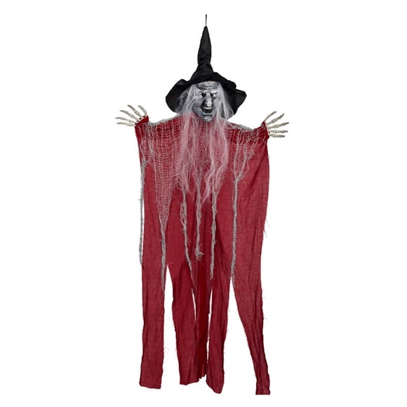 SDNall Halloween Party Decorations, Halloween Party Supplies, Halloween Ghosts Outdoor, Halloween Flag Wind Pendant - Ghost Shape Hanging Decor, Perfect for Festival Party Supplies