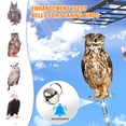 thumbnail image 2 of SharkTRUE WNPXGNT Eagle Decoy with Sound, Outdoor Bird Control Scare, 2 of 8