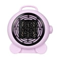 thumbnail image 1 of TIMIFIS Space Heater Home Essentials 300W Mini Electric Fan Heater, 3 Seconds Fast Heat 2 Mode Heater, Winter Portable Electric Swing Heater Tower, Warmer Heater, 1 of 1