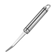 Antqov Grapefruit Knife Grapefruit Curved Tooth Cutter Fruit Knife Serrated Small Kitchen A Knife Curved Grapefruit Cutter Orange Knife Utensils, Grapefruit Knife
