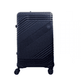 thumbnail image 1 of TRAVLR 100% Break Resistant Lightweight 20" Carry On Cabin Luggage Trolley-  Blue, 1 of 6