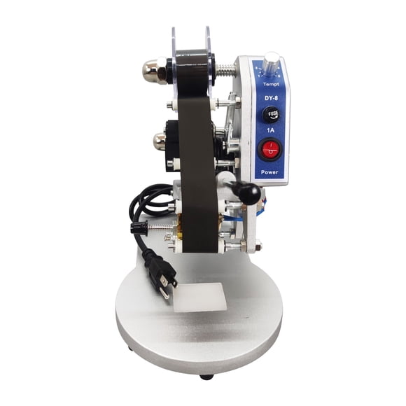 INTBUYING Manual Hot Stamping Coding Printer Machine Ribbon Coding Date Batch Character