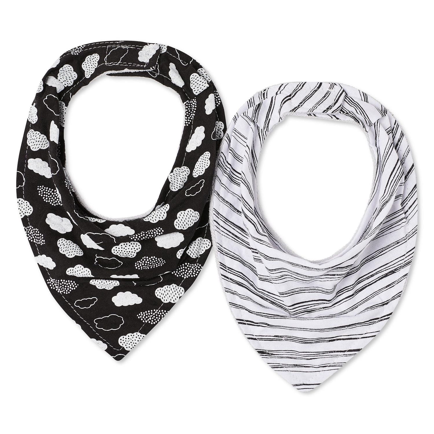 George Infants' Unisex Bandana Bib 2-Pack