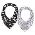thumbnail image 1 of George Infants' Unisex Bandana Bib 2-Pack, 1 of 2