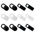 thumbnail image 1 of IllmTech Webcam Covers, Ultra Thin Slider Web Camera Privacy Cover with Strong Adhesive, Protects Privacy for Most Laptops, Tablets, and Smartphones (12-Pack(B&W-O&R)), 1 of 9