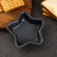thumbnail image 3 of 4in Kids Baking Compatible Easy | Pan Nonstick Steel Oven Pans With For Girls Or Boys Mini Cake Non Stick Heart Round Square Cartoon Pattern Baking Tools Small Cake Mould Can Sealer Mylar Sealer Hands, 3 of 3
