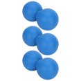 thumbnail image 2 of Muscle Relaxing Massage Ball, Yoga Training Silicone 3pcs Portable Peanut Ball  For Workout Green,Blue, 2 of 8