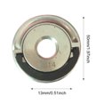 thumbnail image 2 of Écrou de Bride Changement Rapide Verrouillage Libération Outil M14 Utilisation Facile Pièces de Meuleuse d'Angle, 2 of 6