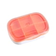 thumbnail image 2 of EGNMCR Gadgets de Cuisine Boîte Portable de Rangement pour Médicaments Facile à Ranger Pratique pour les Voyages Scellée Étanche à l'Humidité Rangement Classifié n'Interfère Pas les Unes avec les Autres Boîtes à Pilules Portables, 2 of 6