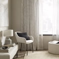 thumbnail image 4 of Bouclair Oatmeal Fabric and Metal Dining Chair, 4 of 10