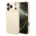 thumbnail image 1 of PANDACO Étui en Coquille Souple Beige Mat pour iPhone 17 Pro Max, 1 of 2