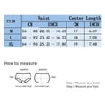 thumbnail image 3 of Ketyyh-chn99 Womens Cotton Underwear Boy Shorts Fashion Panties for Women Cotton Comfort Women's Briefs Underwear for Women Red,L, 3 of 3