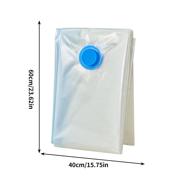 HWRETIE Sac sous Vide Transparent Épaissi - Sac de Rangement pour Couette Domestique
