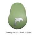 thumbnail image 2 of Hole Puncher Paper Punchers Circle Cards Labor-saving Decoration Tool Accessories Easy and Fast Manual Tools Consistent Design Dolphin, 2 of 6