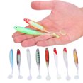thumbnail image 3 of Lures, Soft 10.5cm/5g Fishing Soft Lures Portable Fishing Lures, for  Tackle Accessory Fishing, 3 of 7
