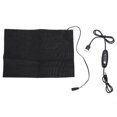thumbnail image 1 of Portable Black USB Charging Waist Heating Mat, Cloth Heater, Warming Neck Abdomen Back For Lumbar, 1 of 8