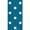 French Blue, variant on Offray 39mm Polka Dot Grosgrain Ribbon