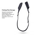 thumbnail image 4 of Fishing Rod Case Portable Folding Fishing Pole Storage Bag Stretchy, 4 of 8