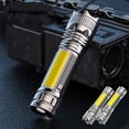 thumbnail image 2 of Penkiiy LED Flashlight,1000 Lumens Super Bright Flashlight, Zoomable, Rechargeable Flashlight With 4 Modes,, Powerful Handheld Flashlight, 2 of 8