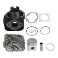 thumbnail image 2 of Top End Rebuild Kit, Aluminium Alloy Rustproof Cylinder Piston Kit  For Dio50 ZX50 AF34 AF35 70cc, 2 of 8