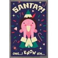 thumbnail image 1 of Elf - I Know Him Wall Poster, 14.725" x 22.375" Framed, 1 of 4
