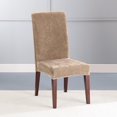 thumbnail image 3 of Sure Fit Stretch Plush Dining Chair Slipcover, 3 of 3