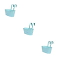 thumbnail image 2 of relayinert Outdoor Hanging Pots For Plants Practical And Beautiful Solution Detachable Light blue 3Set, 2 of 6
