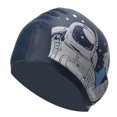 thumbnail image 2 of Bathing Swim Bathing  Silicone Waterproof Head Cover with Ear Protection for Adult Long Hair Water Sports, 2 of 7