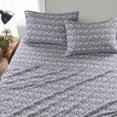 thumbnail image 5 of Ensemble de Draps Jumeau 3 Pcs Gris Ski Saut, 5 of 5